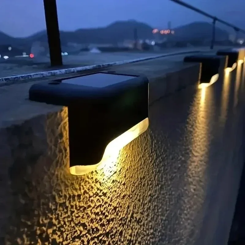 Solar LED Stair Light - Waterproof Outdoor Lamp