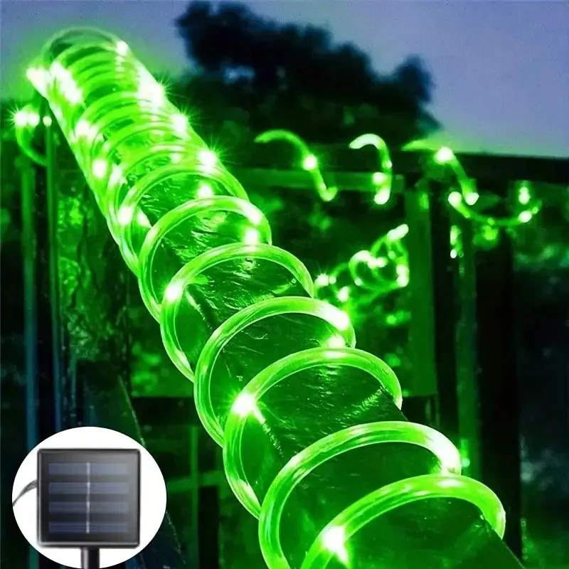 50LED Solar LED String Light 7m Waterproof